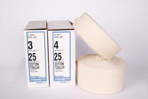 [91310-325] Tex-Care Medical Cotton Stockinette, 3" x 25 yds