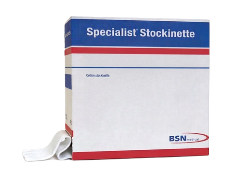 [9072] BSN Medical, Specialist Orthopedic Cotton Stockinette, 2" x 25 yds, 9 rl/cs