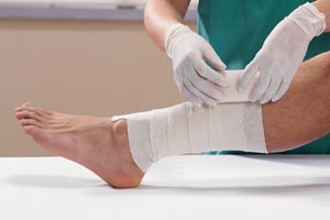 [8244] Alba Sterile Bias Cut Stockinette, 4" x 4 yds