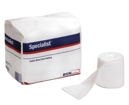 [9062] BSN Medical, Specialist Cotton Blend Cast Padding, 2" x 4 yds, 24 rl/bg, 6 bg/cs