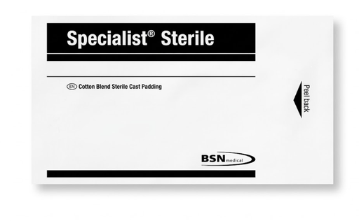 [9062S] BSN Medical, Specialist Sterile Cotton Blend Cast Padding, 2" x 4 yds, 50 rl/cs