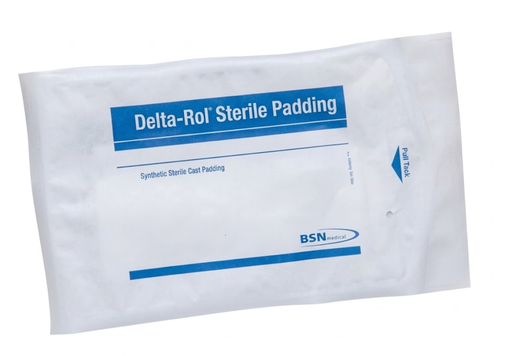 [6883S] BSN Medical Delta-Rol Sterile Synthetic Cast Padding, 3" x 4 yds, 20 rl/cs