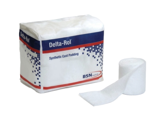 [6886] BSN Medical Delta-Rol Synthetic Cast Padding, 6" x 4 yds, 6 rl/bg, 3 bg/cs