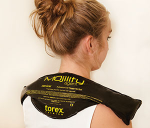 [TXFA14] Torex Mojility Cold Pack, Flat, Cervical, 21" Long, Black