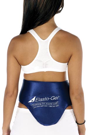 [LW202] Southwest Elasto-Gel™ Lumbar Wrap, Small/ Medium Waist 24"-36" (021611)