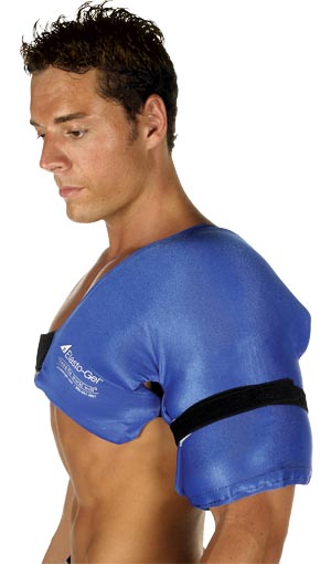[SW9005] Southwest Elasto-Gel™ Hand, Wrist & Shoulder Therapy, Shoulder Sleeve, Large/X-Large (021634)