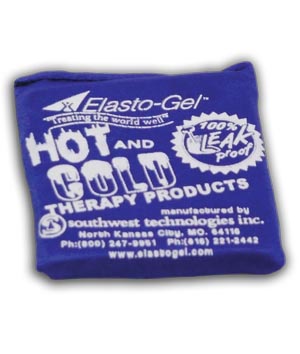 [HC750] Southwest Elasto-Gel™ All Purpose Therapy Hot/ Cold Pack, 3" x 3", 25/cs