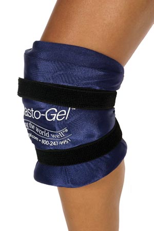 [KW6001] Southwest Elasto-Gel™ All Purpose Therapy Knee Wrap, Small/ Medium, Patella Hole