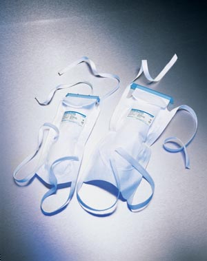 [33495] Halyard Stay-Dry™ Ice Pack, Small, 4 Ties, 5" x 12"