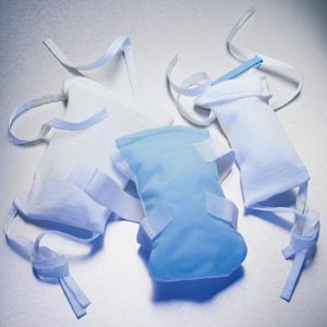 [33630] Halyard Soft'N Cold Ice Pack, 6¼" x 9½", Clip Closure, 4 Ties