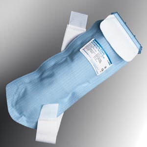 [33595] Halyard Secure-All™ Ice Pack, 5&quot; x 12&quot;, 2 Straps