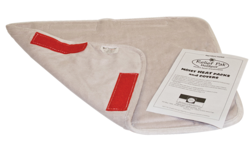 [11-1369-12] Fabrication Relief Pak Hotspot Moist Heat Packs, Half Size, 12" x 15"
