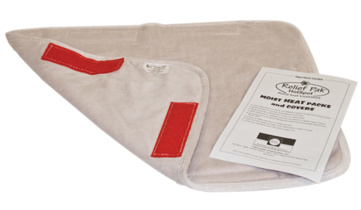 [11-1369] Fabrication Reflief Pak Hotspot Moist Heat Packs, Half Size, 12" x 15"