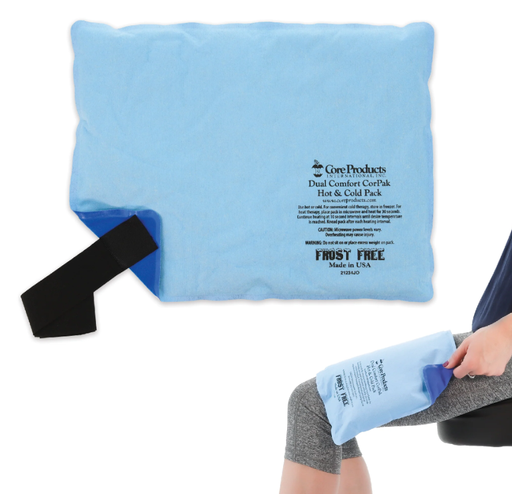 [ACC-532-DC] Core Products Corpak Dual Comfort Hot/Cold Therapy Pack, Large, 10" x 13" 