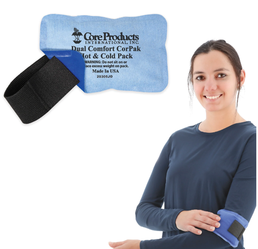 [ACC-530-DC] Core Products Corpak Dual Comfort Hot/Cold Therapy Pack, Small, 3" x 5", 1/pkg