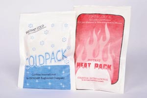 [40104] Coldstar Cold Pack, Instant, Standard, Soft-Weave Pouch, 6" x 9", 24pk