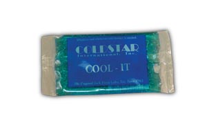 [61115] Coldstar Soft Gel Eye Pack, Cold Only, Soft, 2 ½" x 5"