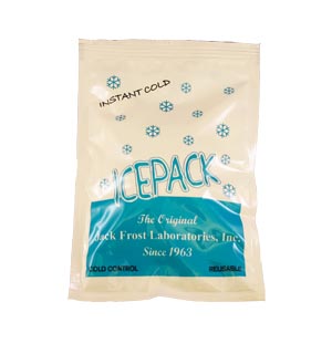 [20104] Coldstar Cold Pack, Instant, Standard, Insulated One Side, 6" x 9", Reusable, 24pk
