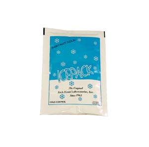 [10202] Coldstar Instant Non-Insulated Cold Pack, Single Use, Disposable, 5" x 7", Junior Size