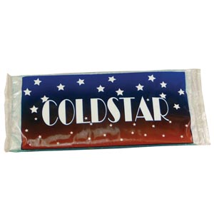 [70304] Coldstar Hot/Cold Cryotherapy Gel Pack - Non-Insulated, 4 ½" x 10 ½", 24pk