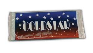 [80304] Coldstar Hot/Cold Cryotherapy Gel Pack, Throat/ Perineal, Insulated One Side, 4 ½" x 10 ½"