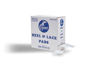 [082514] Cramer Heel & Lace Pads, 1000/rl