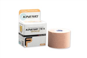 [GKT15024FP] Kinesio Tex Gold FP Tape, 2" x 5½ yds, Beige, 6 rl