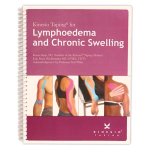 [BK4] Kinesio Taping Accessories, Book 4, Lymphedema and Chronic Swelling