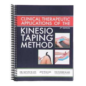 [BK3] Kinesio Taping Accessories, Book 3, Clinical Taping Method 3rd Edition
