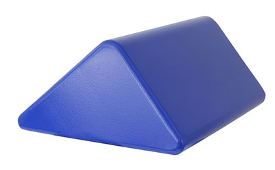 [30-1250] Fabrication CanDo Skillbuilders 13 inch x 21 inch x 15 inch Foam Positioning Knee Wedge