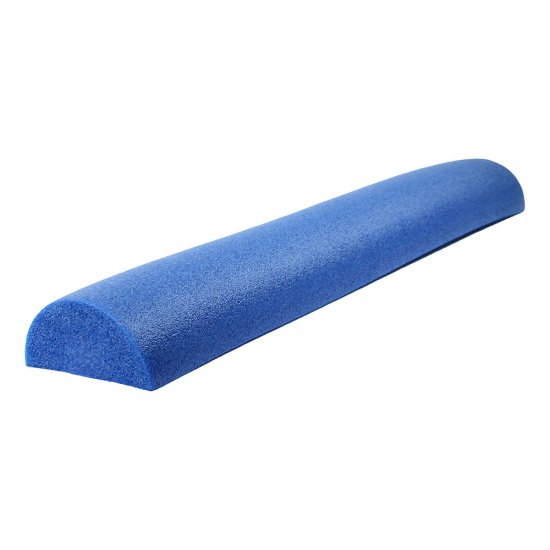 [30-2152] Fabrication Cando® Foam Rollers, Half-Round Foam Roller, 6" x 36", Blue