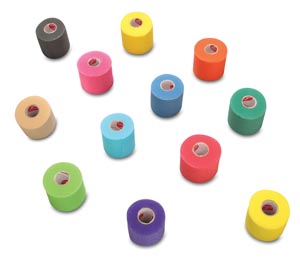 [214637] Cramer Tape Underwrap, 2¾" x 30 yds, Brite Green, 48/cs