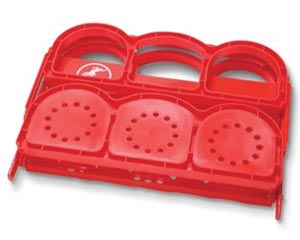 [023803] Cramer Hydration Stations, Collapsable Bottle Carrier (Empty)