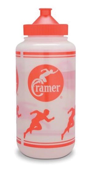 [023145] Cramer Hydration Stations, Big Mouth™ 1 Qt. Squeeze Bottles with Push/Pull Lid