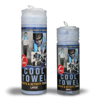 [760391] Cramer Cool Reusable Towel, Large, 27" x 17"