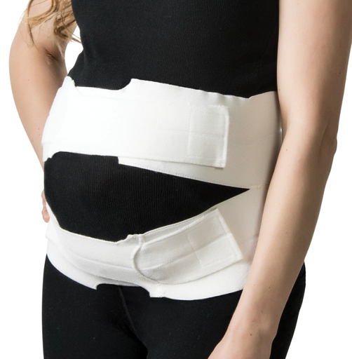 [BBH-6906-MED] Core Products Betterbinder Post-Partum Support, Beige, Medium (30"-39" waist), LF