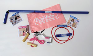 [BCRK] Therapeutic Shoulder Breast Cancer Recovery Kit, RangeMaster™ home exercise pulley system