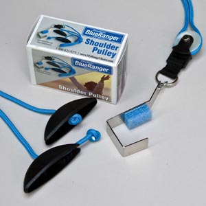 [BLRA-MB-RP] Therapeutic Blueranger™ Economy Shoulder Pulley with Metal Bracket & Self-Locking Handle