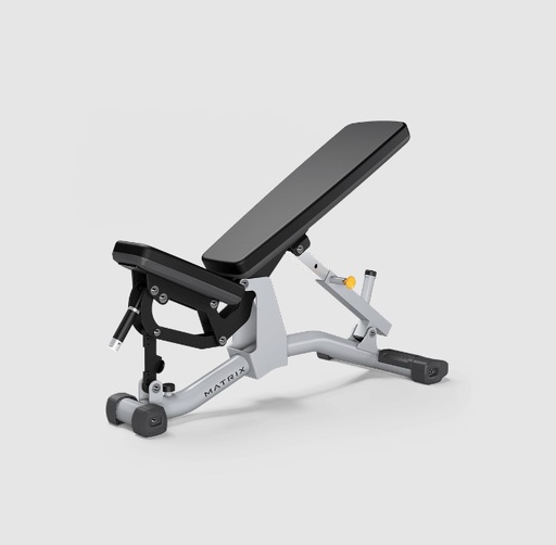 [MG-A59] Matrix Fitness Magnum Series, Flat Bench