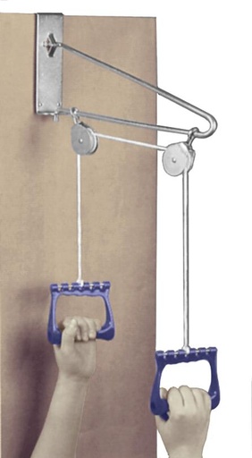 [58000] Kinsman CVA Exercise Pulley, Over-Door Exercise System with Metal Frame