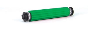 [11756] Hygenic/Thera-Band Hand Roller Massager, Portable Green Ridged