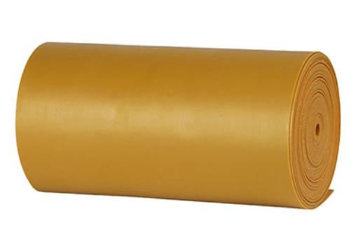 [10-6317] Fabrication Sup-R Exercise Bands, XXX-Heavy, Gold, 6 yds, No Latex