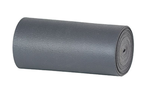 [10-6316] Fabrication Sup-R Exercise Bands, XX-Heavy, Silver, 6 yds, No Latex