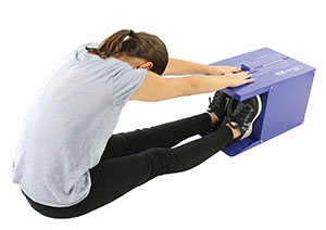 [12-1085] Baseline Sit n' Reach Trunk Flexibility Box