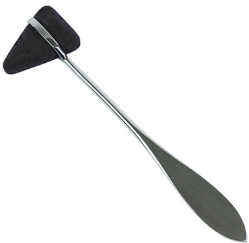 [12-1574] Fabrication Sensory Hammers, Taylor Hammer, No Latex, Black