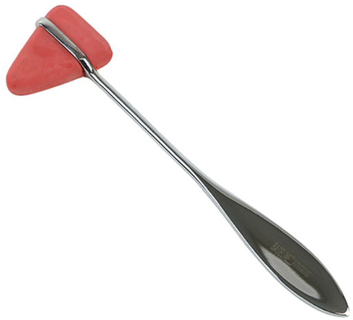 [12-1571] Fabrication Sensory Hammers, Taylor Hammer, No Latex, Red