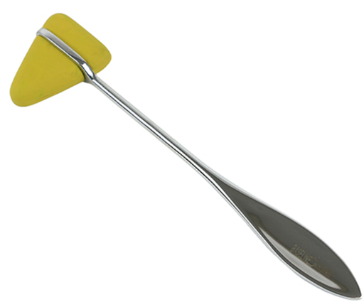 [12-1570] Fabrication Sensory Hammers, Taylor Hammer, No Latex, Yellow