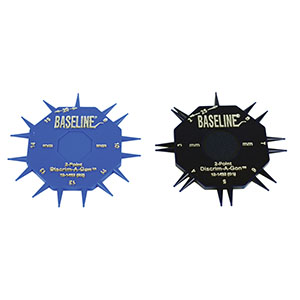 [12-1492] Fabrication Sensory Evaluation, Baseline Discrim-A-Gon 2-Point Discriminator, 2 Disc Set