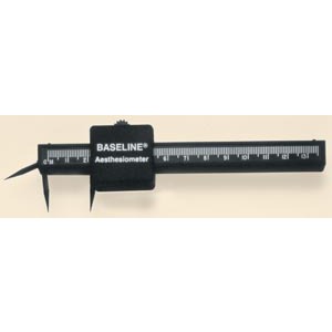 [12-1481] Fabrication Sensory Evaluation, Baseline Three-Point Discriminator (Aesthesiometer)