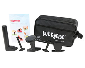 [10-2821] Fabrication Puttycise® Tool Set with Carry Bag & Manual, 5-Pieces